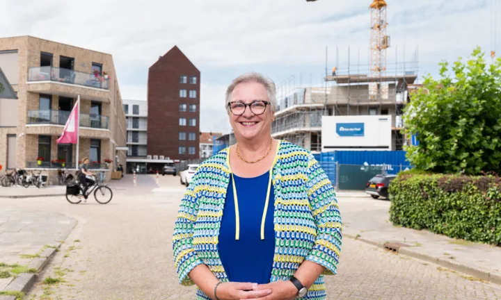 Coby Traas voor bouw Residence 't Gasthuis - Verhalen